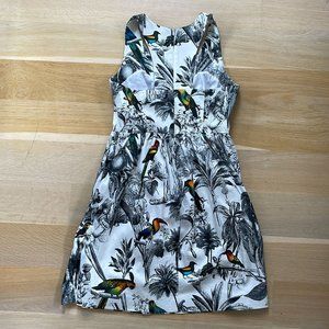 Milly Fit & Flare Dress